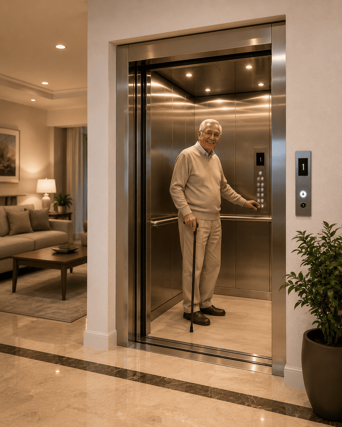 Elder-Friendly Living